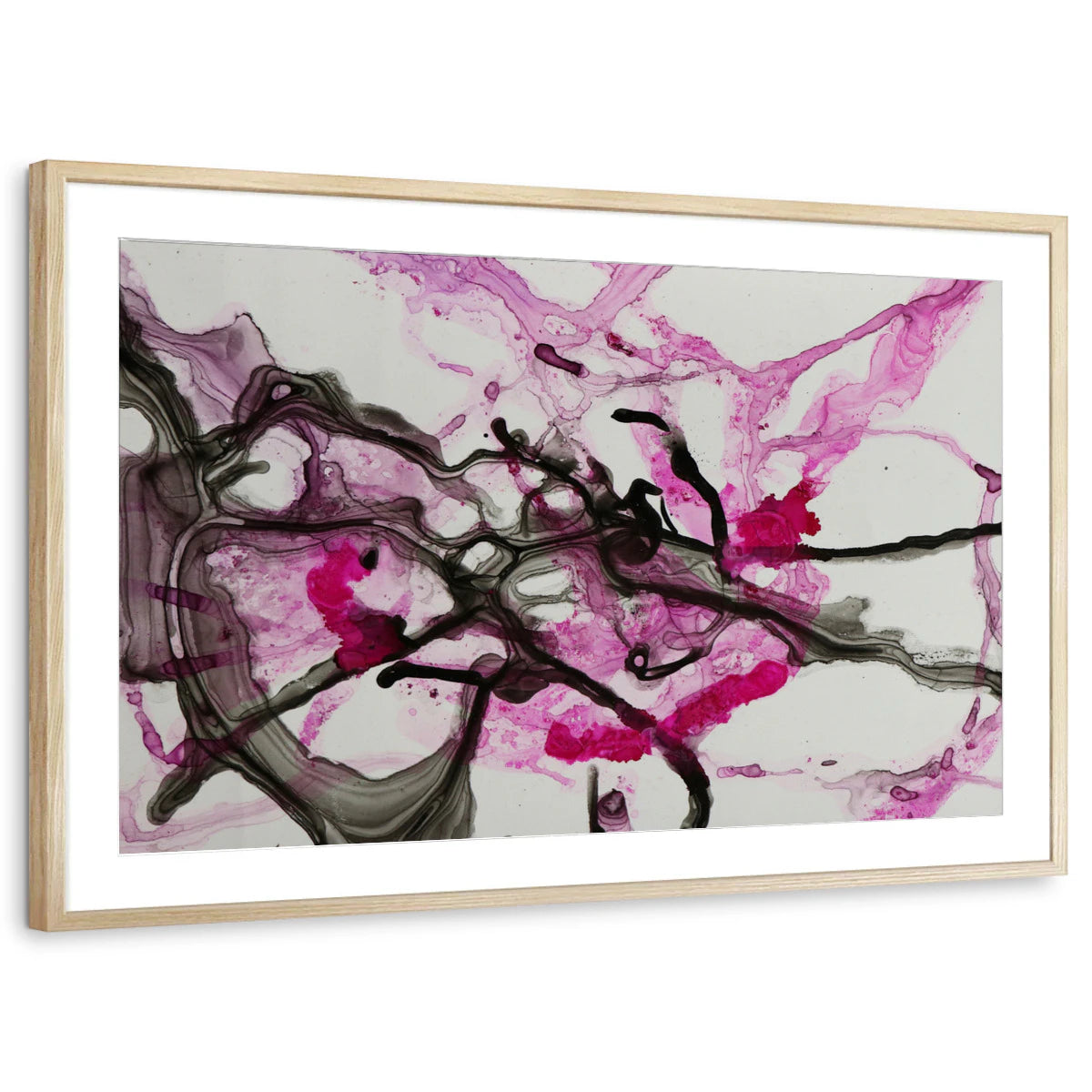 framed-print-natural-wood-matted
