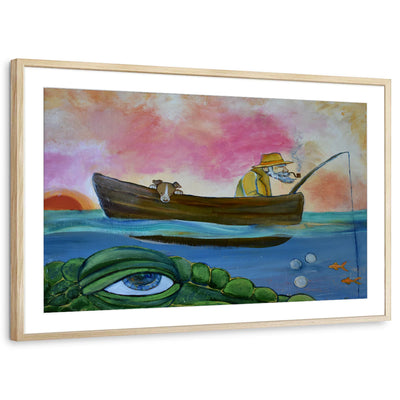 framed-print-natural-wood-matted