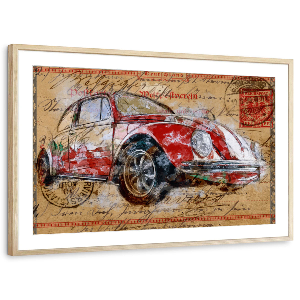 framed-print-natural-wood-matted
