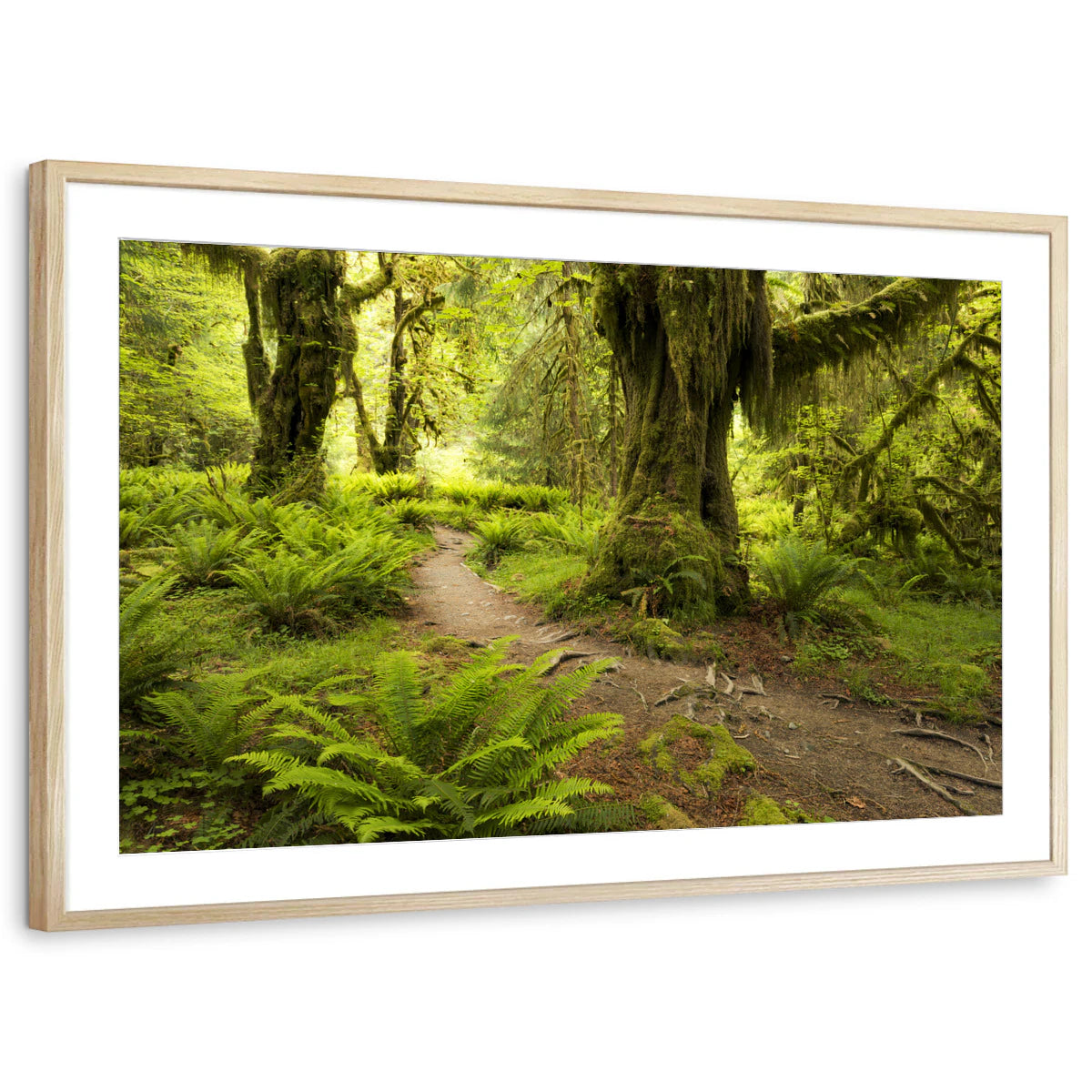 framed-print-natural-wood-matted