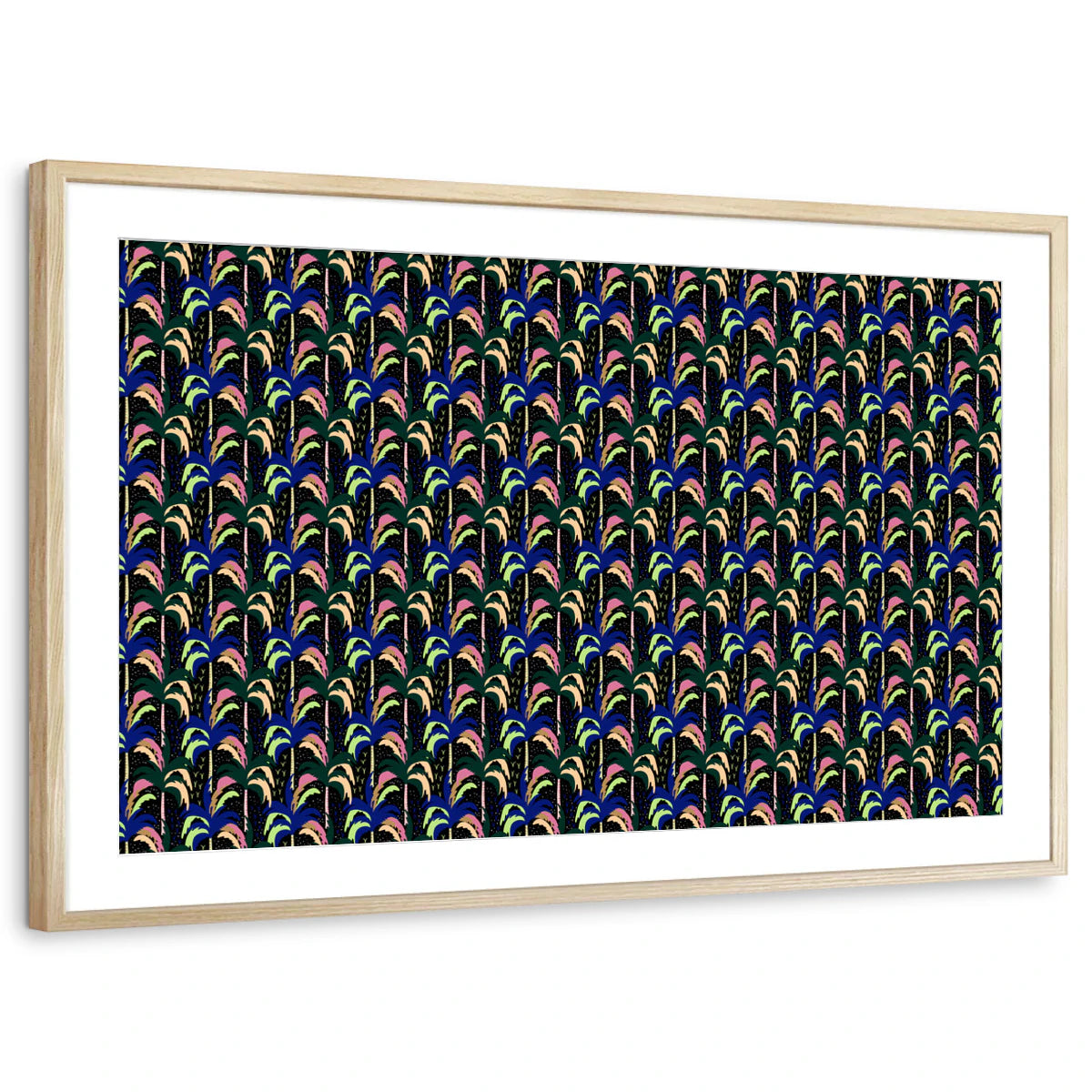 framed-print-natural-wood-matted