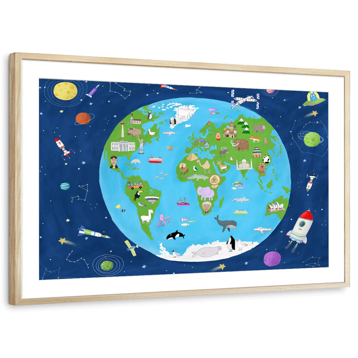 framed-print-natural-wood-matted