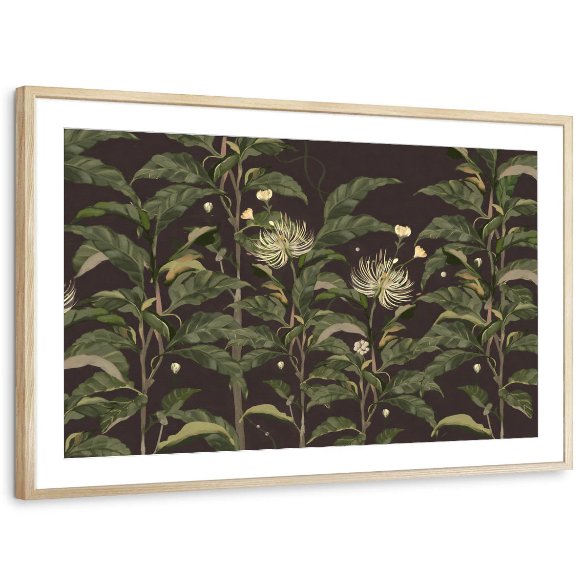 framed-print-natural-wood-matted