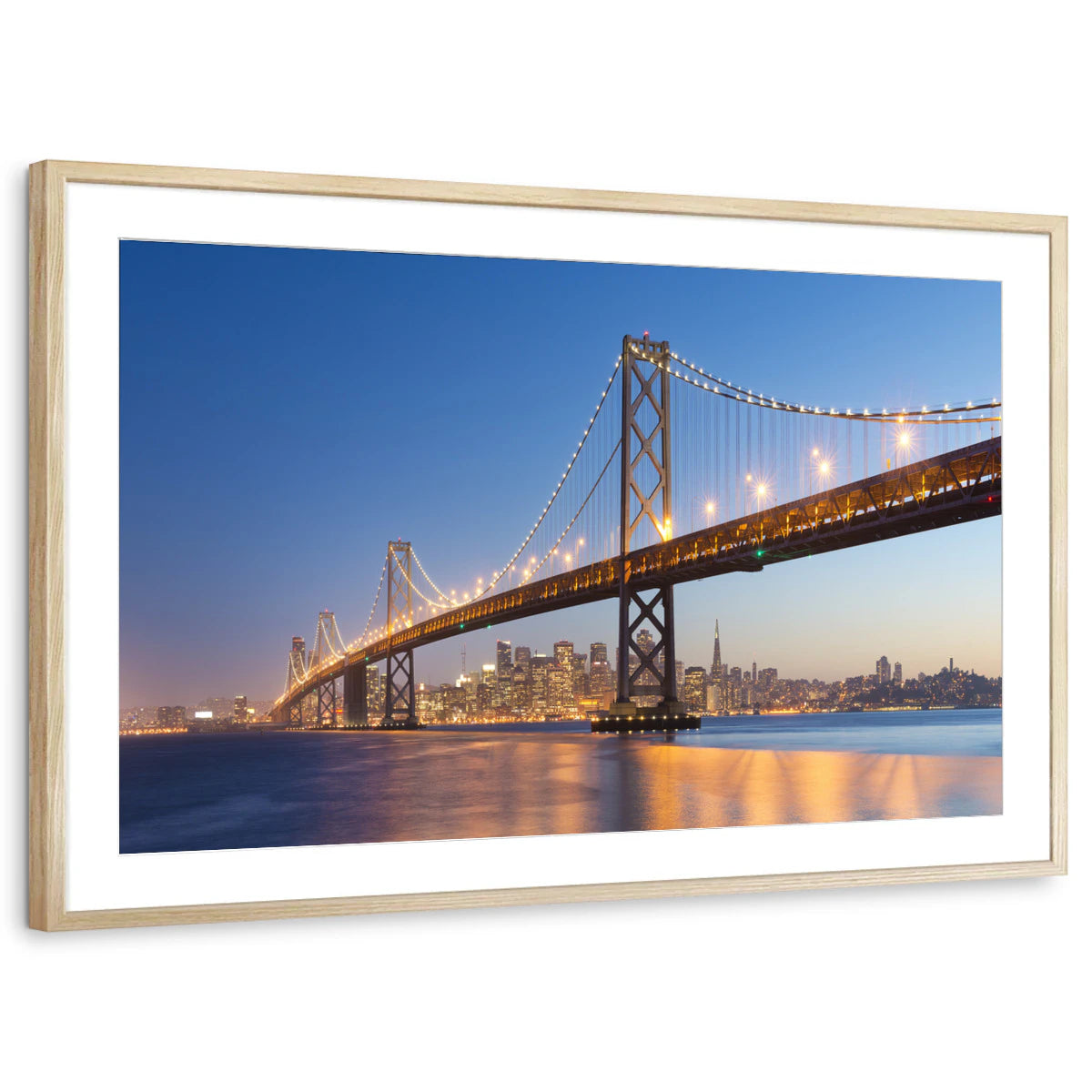 framed-print-natural-wood-matted