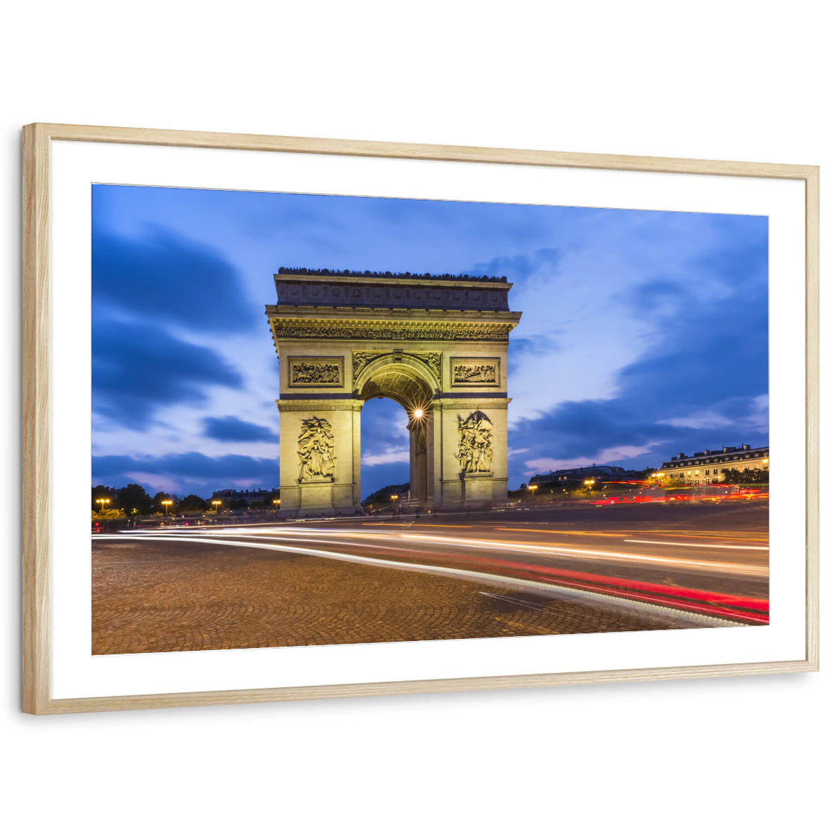 framed-print-natural-wood-matted