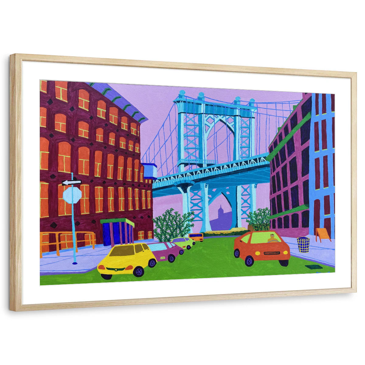 framed-print-natural-wood-matted