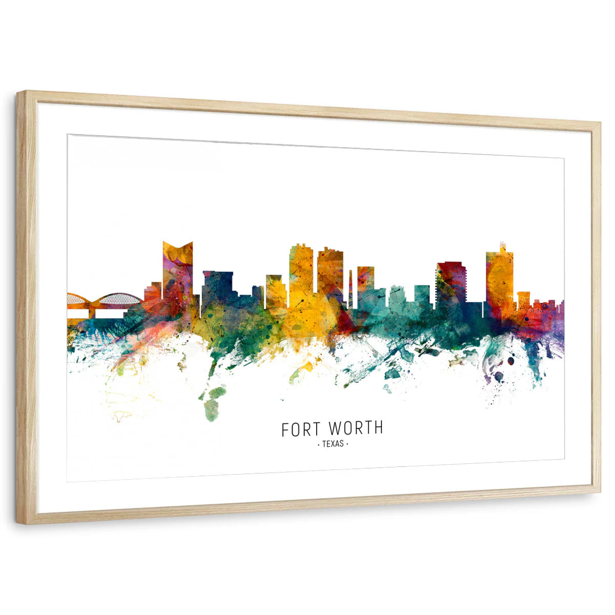 framed-print-natural-wood-matted