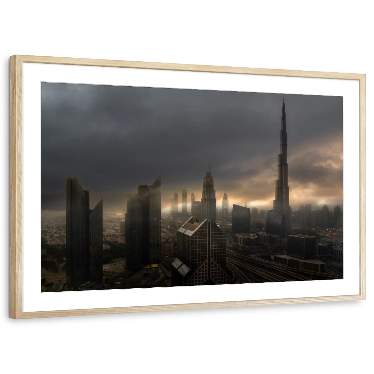 framed-print-natural-wood-matted