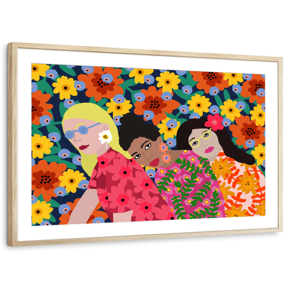 framed-print-natural-wood-matted