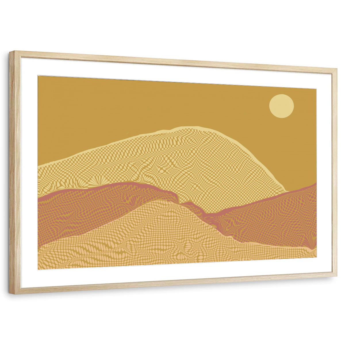 framed-print-natural-wood-matted