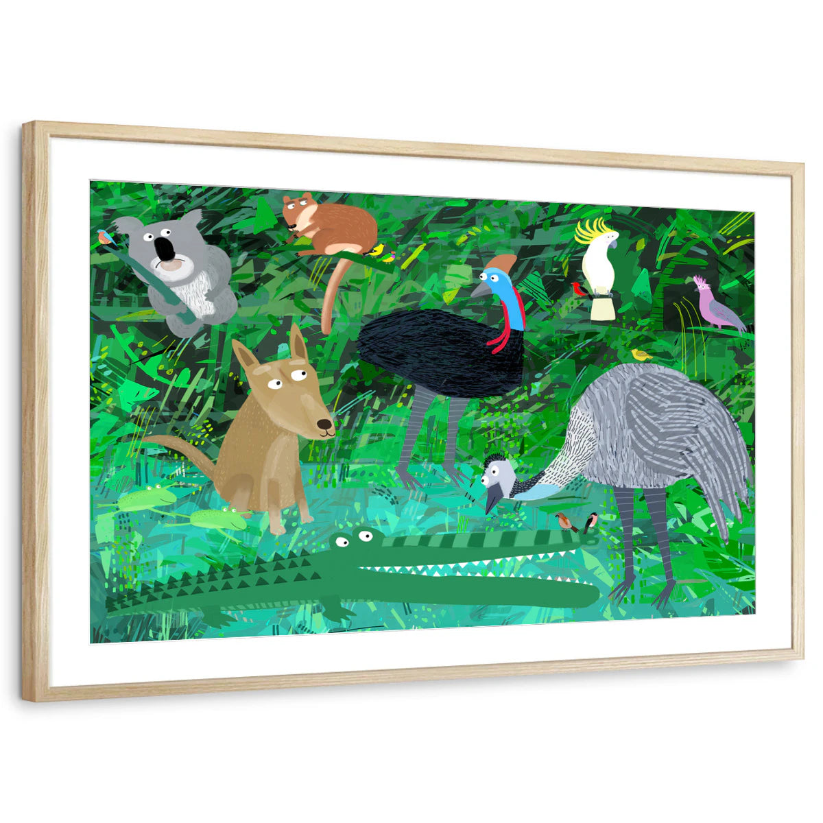 framed-print-natural-wood-matted
