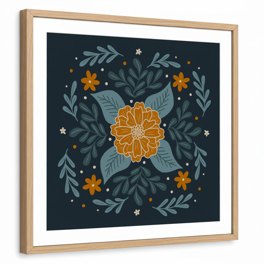 framed-print-natural-wood-white-border