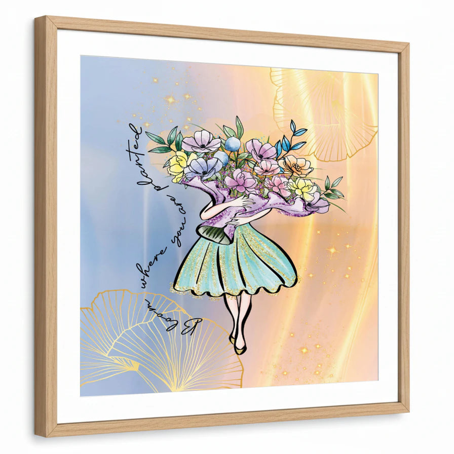 framed-print-natural-wood-white-border