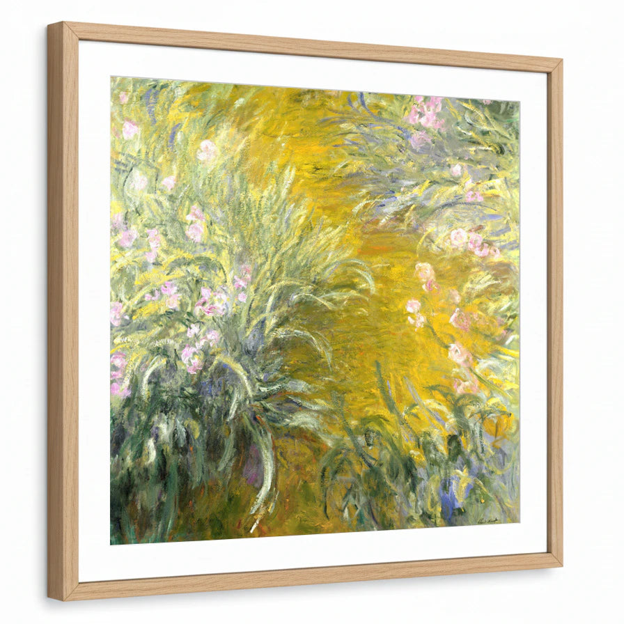 framed-print-natural-wood-white-border