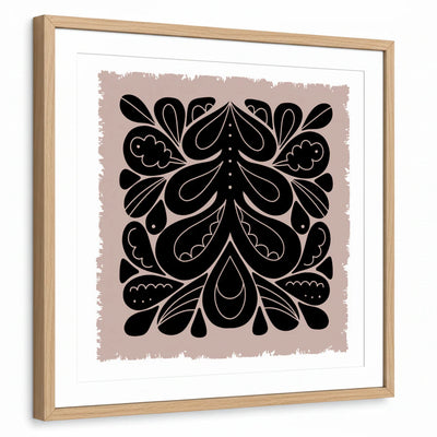framed-print-natural-wood-white-border