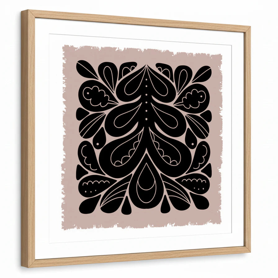 framed-print-natural-wood-white-border