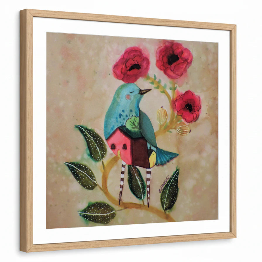 framed-print-natural-wood-white-border