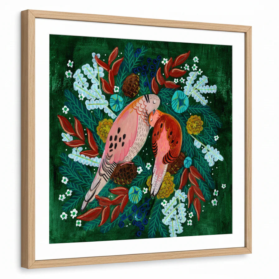 framed-print-natural-wood-white-border