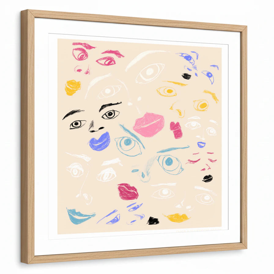 framed-print-natural-wood-white-border
