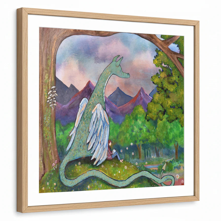framed-print-natural-wood-white-border