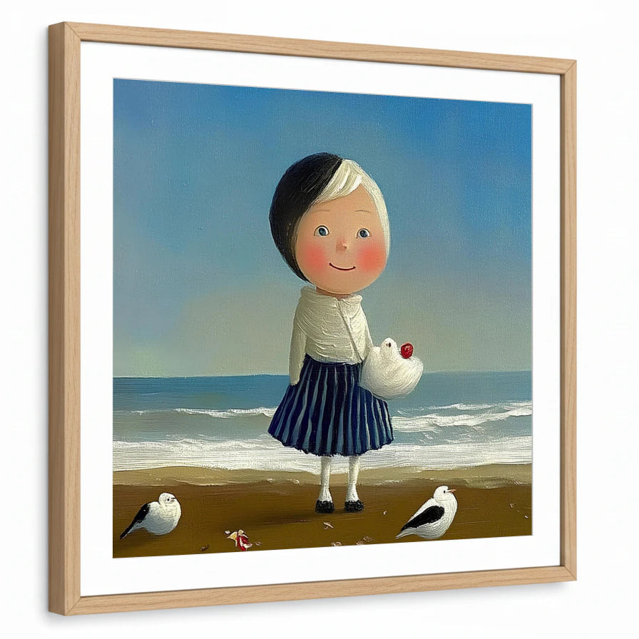 framed-print-natural-wood-white-border