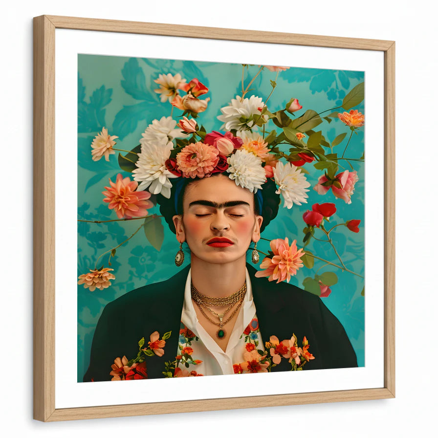 framed-print-natural-wood-white-border