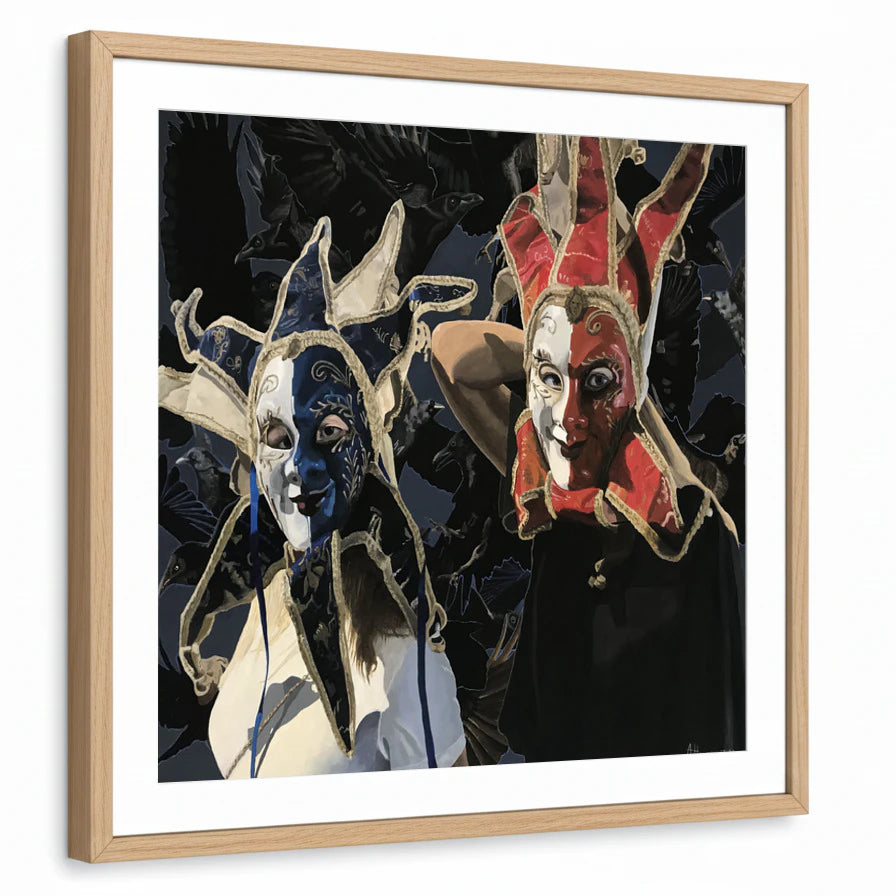 framed-print-natural-wood-white-border