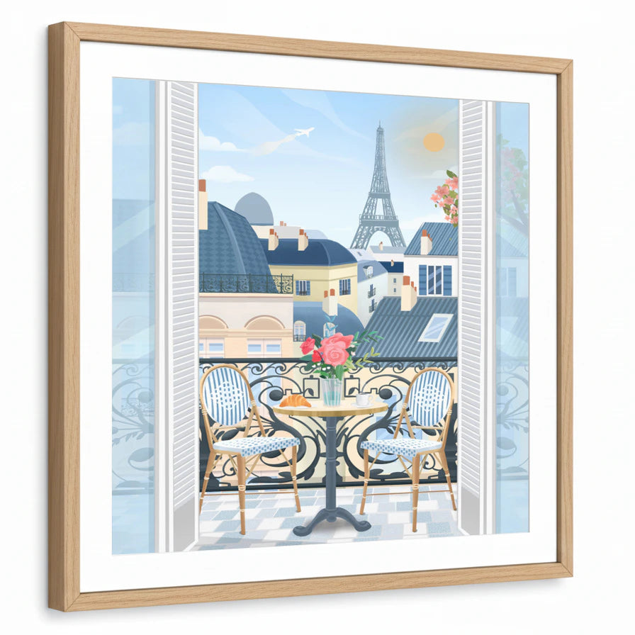 framed-print-natural-wood-white-border