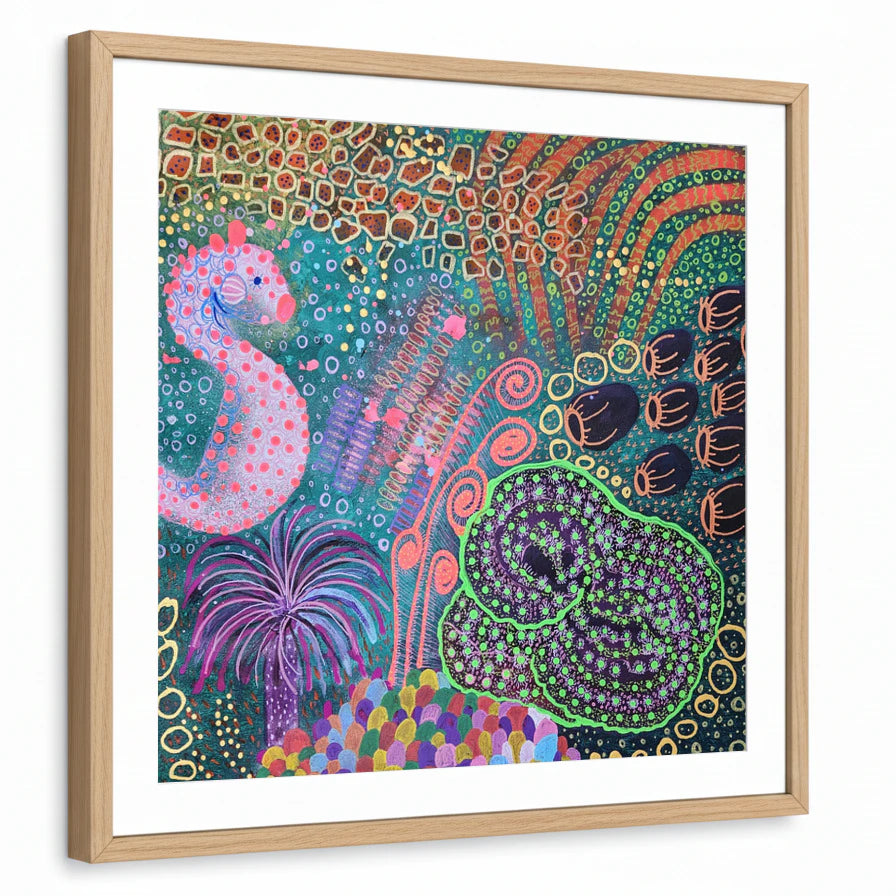 framed-print-natural-wood-white-border