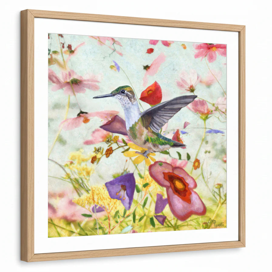 framed-print-natural-wood-white-border