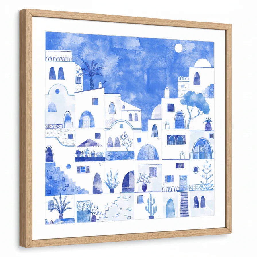 framed-print-natural-wood-white-border