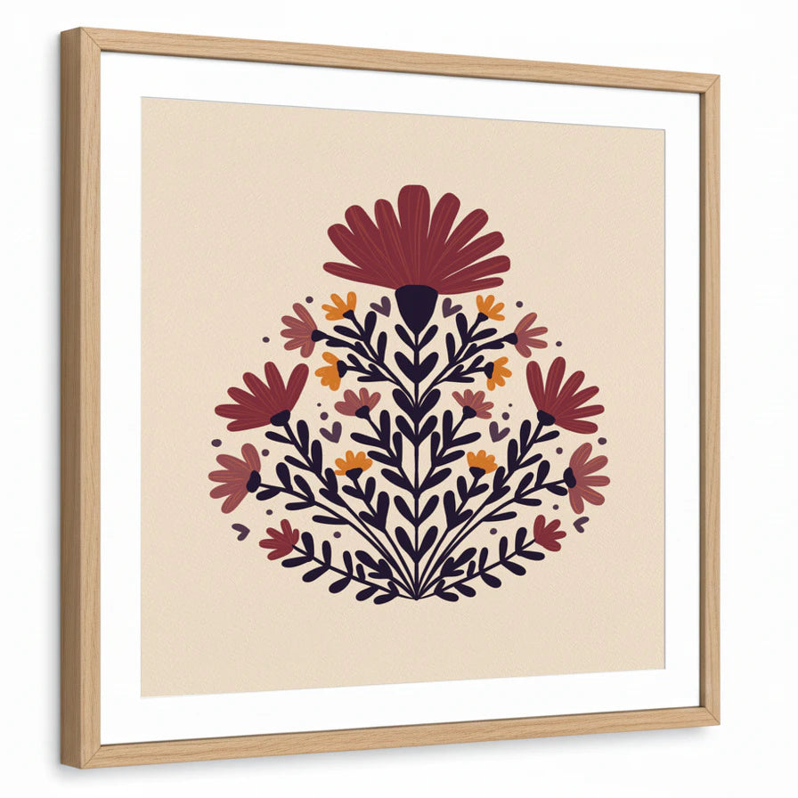 framed-print-natural-wood-white-border