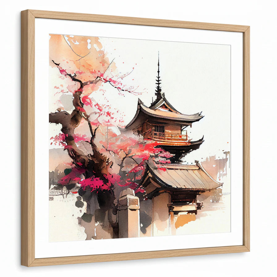 framed-print-natural-wood-white-border