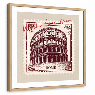 framed-print-natural-wood-white-border