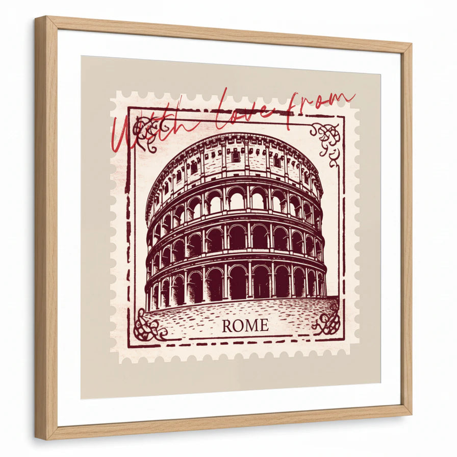 framed-print-natural-wood-white-border