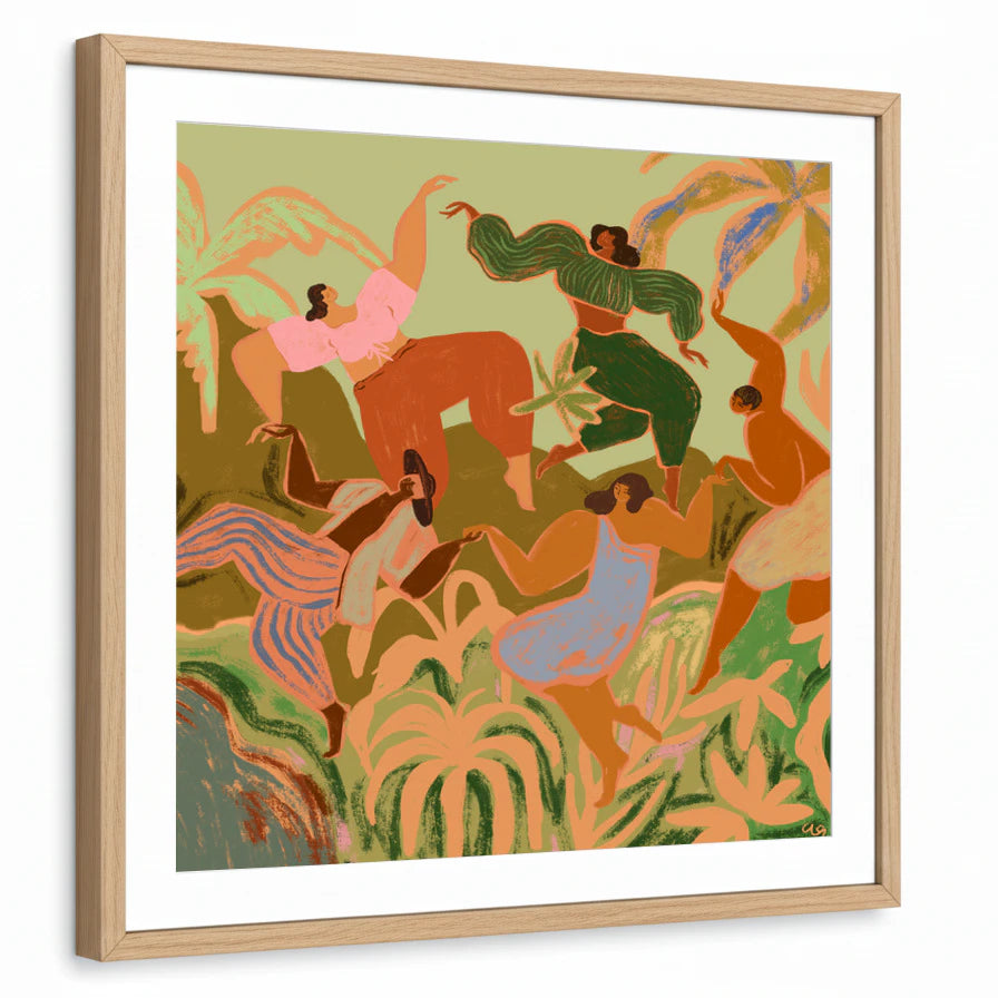 framed-print-natural-wood-white-border