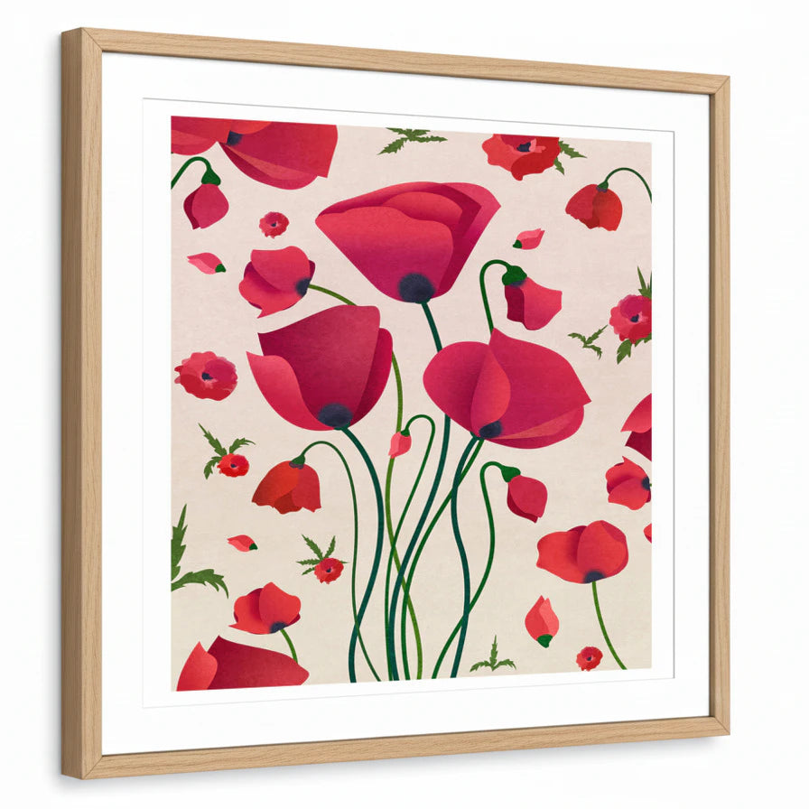 framed-print-natural-wood-white-border