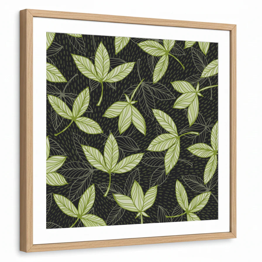 framed-print-natural-wood-white-border