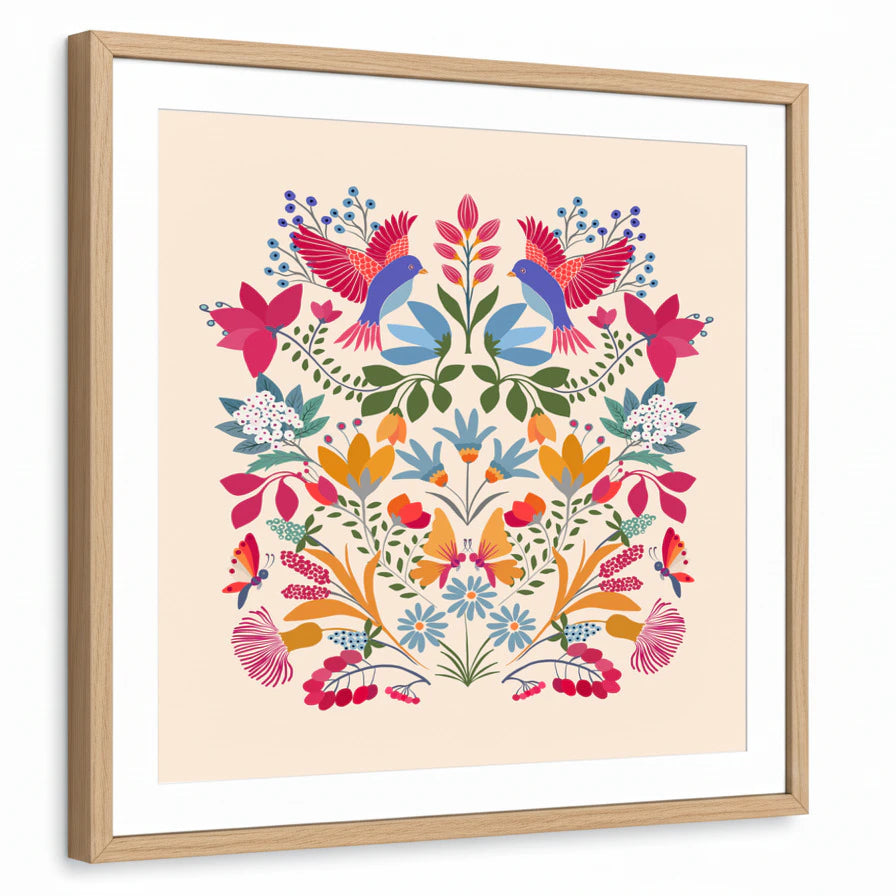 framed-print-natural-wood-white-border
