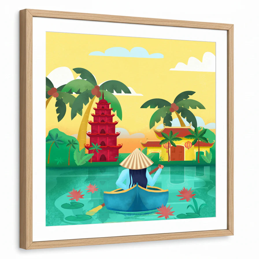 framed-print-natural-wood-white-border