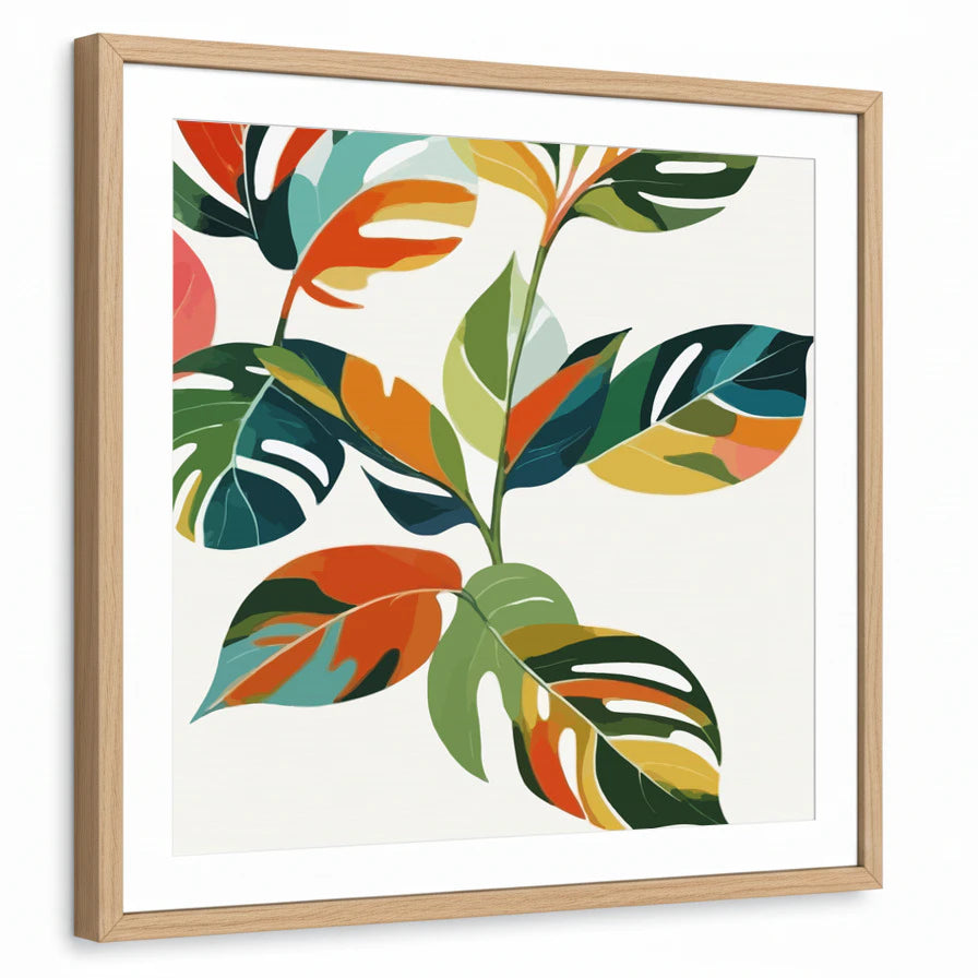 framed-print-natural-wood-white-border