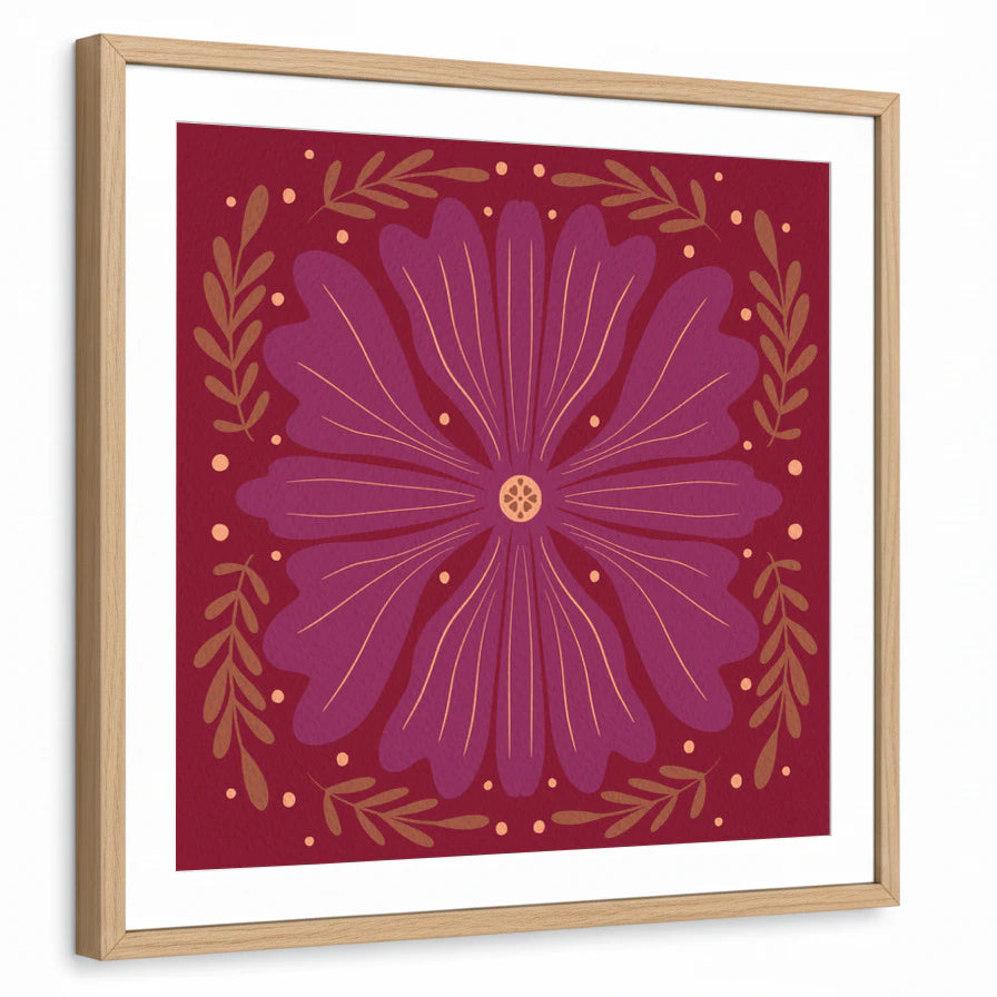 framed-print-natural-wood-white-border