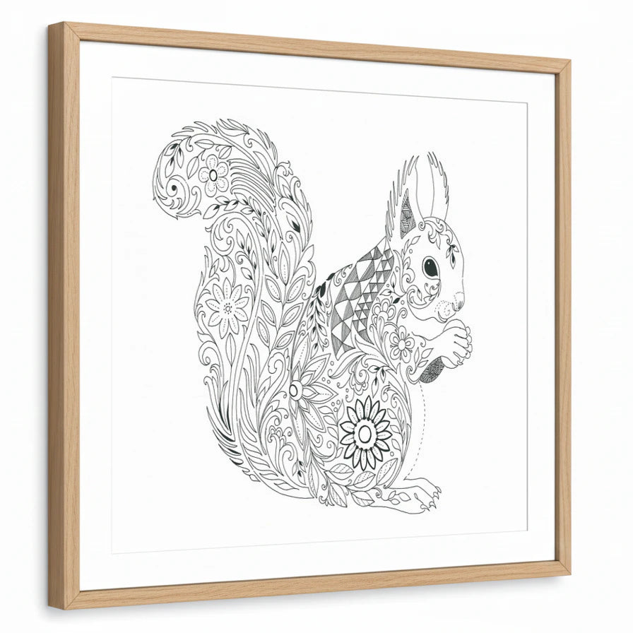 framed-print-natural-wood-white-border