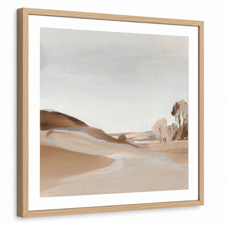 framed-print-natural-wood-white-border