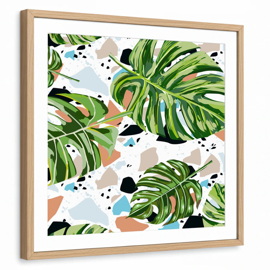 framed-print-natural-wood-white-border