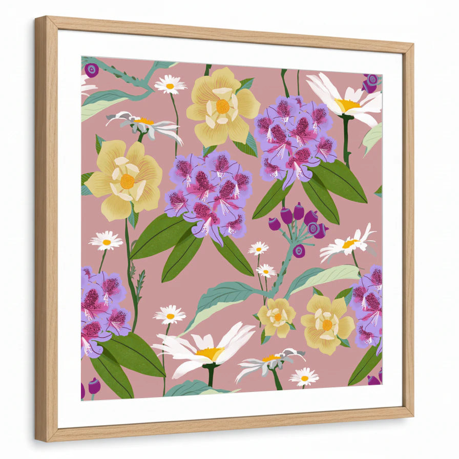 framed-print-natural-wood-white-border
