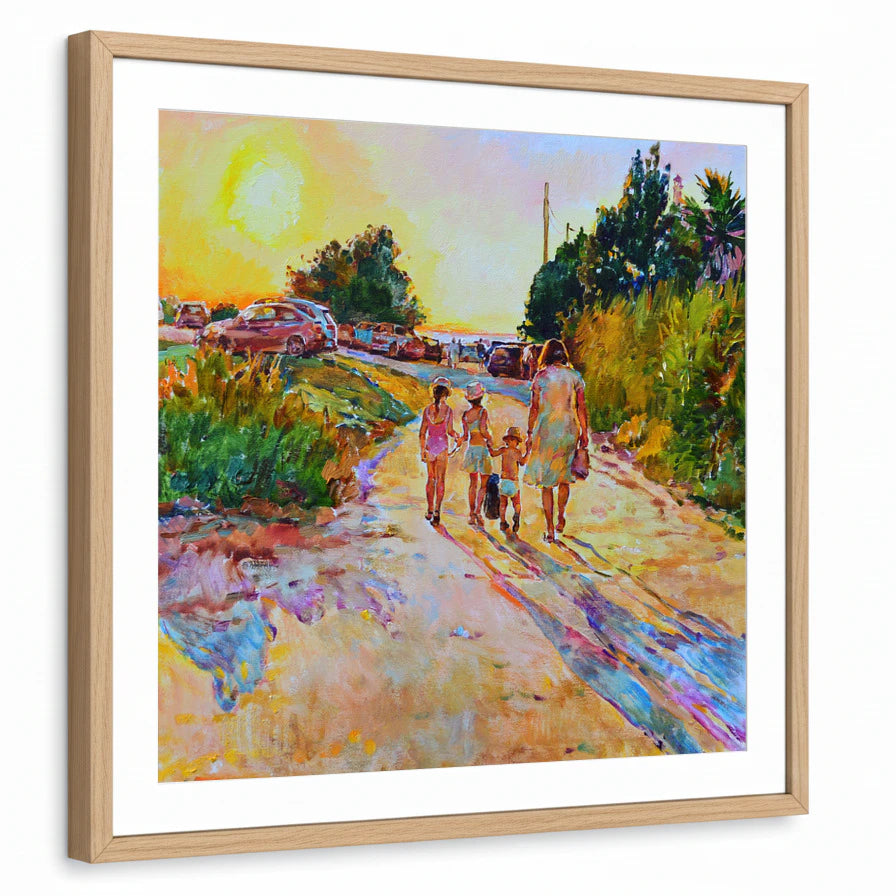 framed-print-natural-wood-white-border