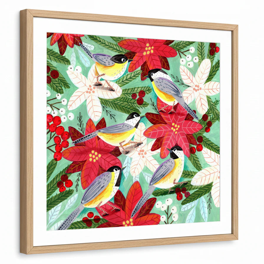 framed-print-natural-wood-white-border