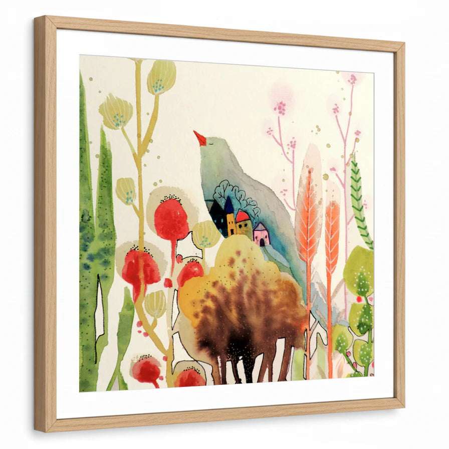framed-print-natural-wood-white-border