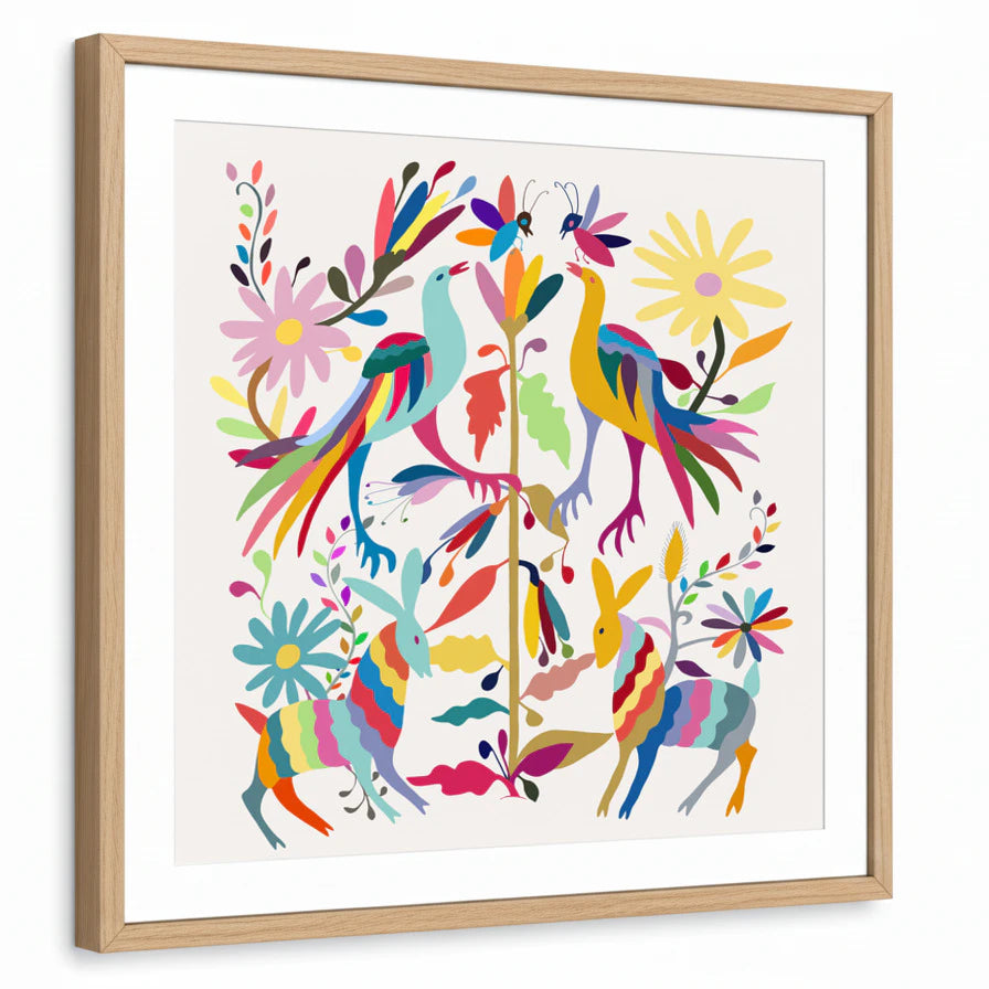 framed-print-natural-wood-white-border